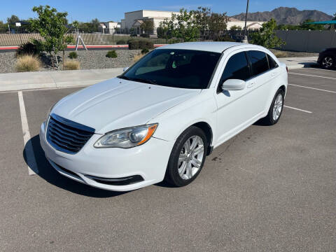 2013 Chrysler 200 for sale at San Tan Motors in Queen Creek AZ