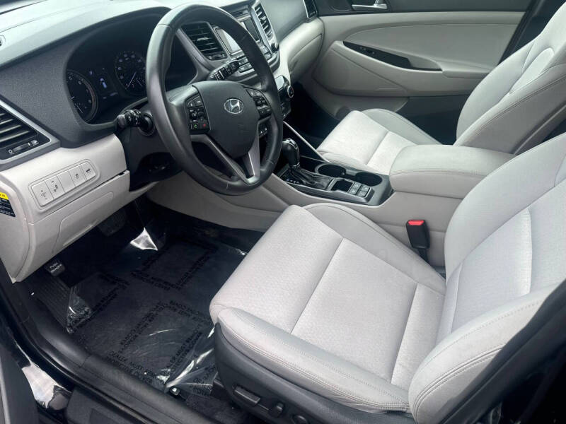 2017 Hyundai Tucson Value