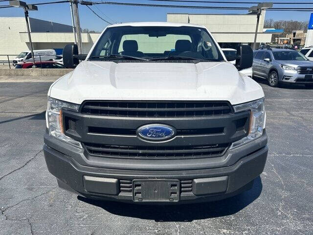 Used 2018 Ford F-150 XL with VIN 1FTNF1C56JKD94594 for sale in Marion, OH