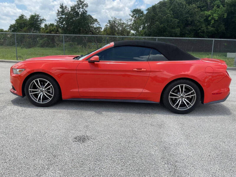 2016 Ford Mustang EcoBoost Premium