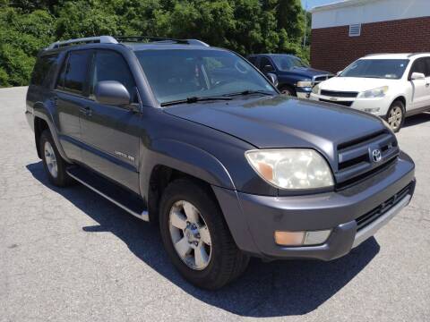 2004 Toyota 4Runner for sale at VEST AUTO SALES in Kansas City MO