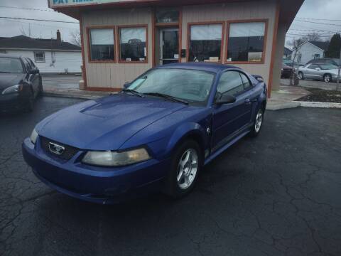 2004 Ford Mustang for sale at Flag Motors in Columbus OH