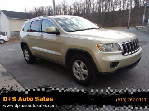 2011 Jeep Grand Cherokee for sale at D+S Auto Sales in Slatington PA