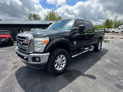 2013 Ford F-250 Super Duty for sale at VILLAGE AUTO MART LLC in Portage IN