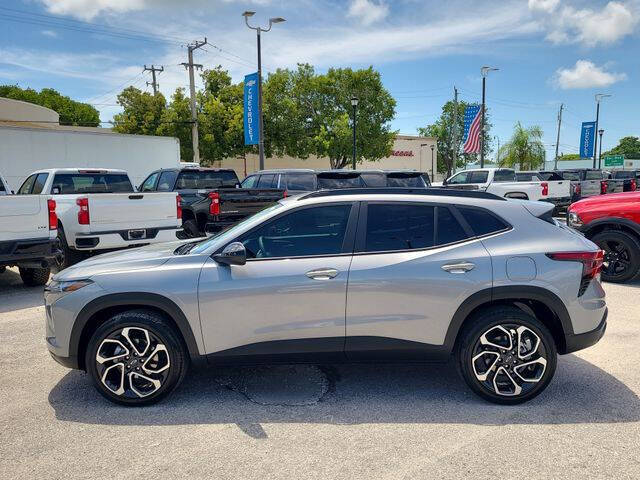 2025 Chevrolet Trax RS