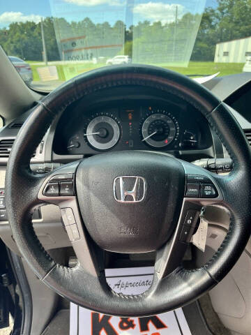 2013 Honda Odyssey Touring
