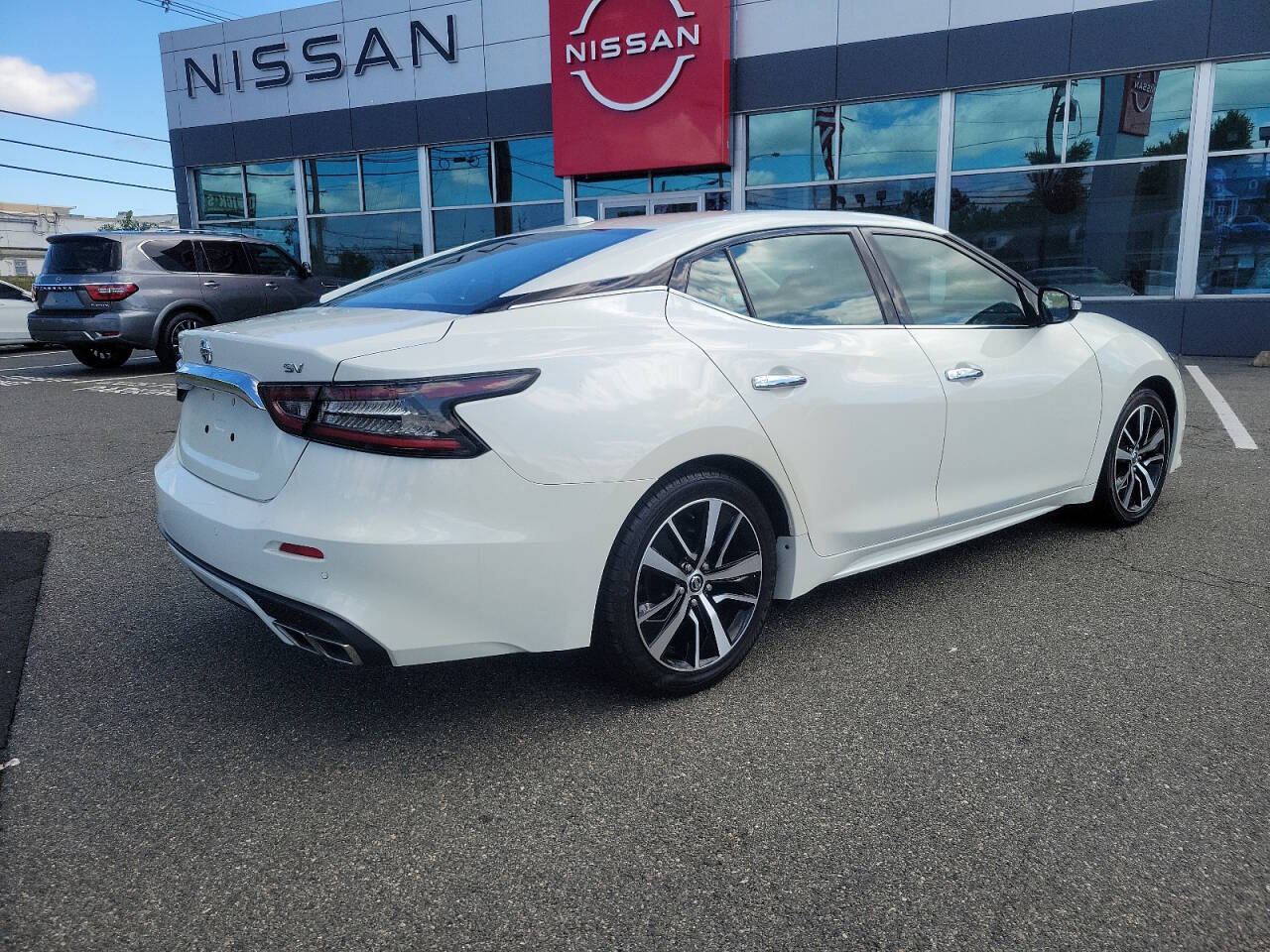 2021 Nissan Maxima for sale at HILLTOP NISSAN in East Hanover, NJ