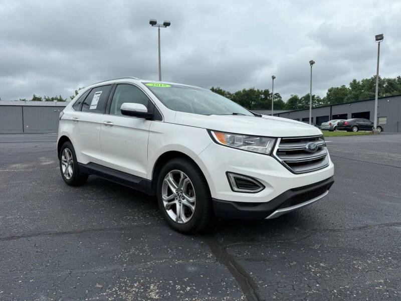 2015 Ford Edge Titanium