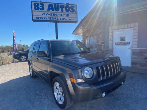 2017 Jeep Patriot for sale at 83 Autos LLC in York PA