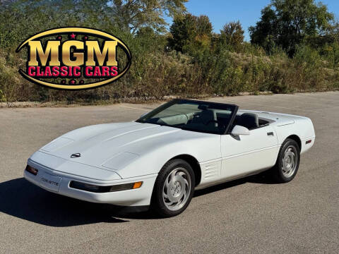 1994 Chevrolet Corvette for sale at MGM CLASSIC CARS in Addison IL