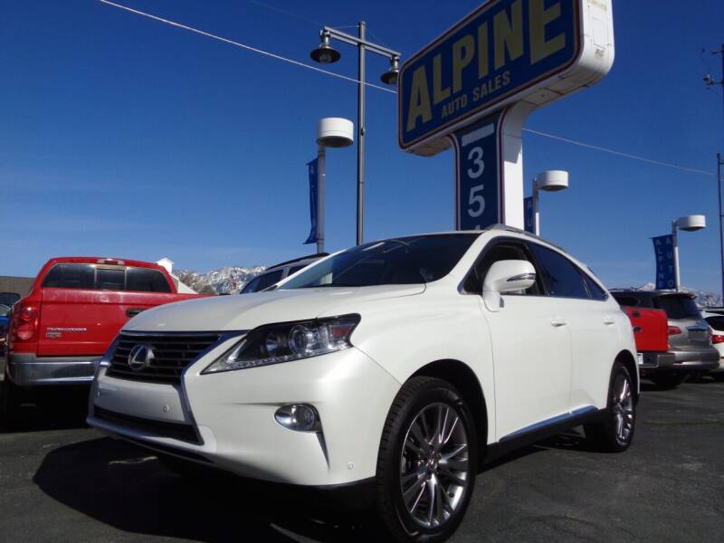 2014 Lexus RX 350 for sale at Alpine Auto Sales in Salt Lake City UT