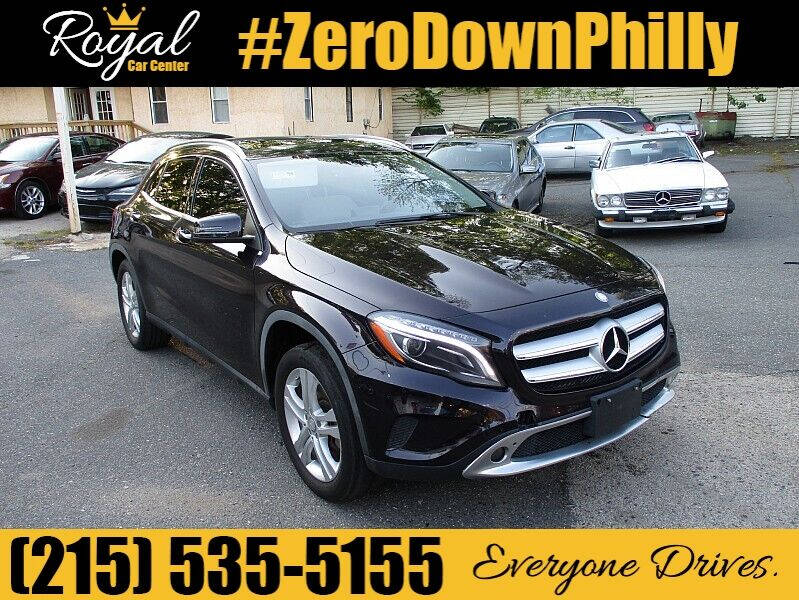 2015 Mercedes-Benz GLA GLA 250 4MATIC