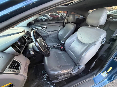 2014 Hyundai Elantra Coupe