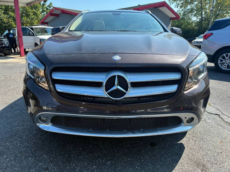 2015 Mercedes-Benz GLA GLA 250 4MATIC