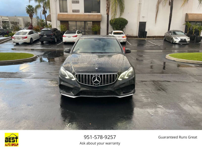 2016 Mercedes-Benz E-Class E 350