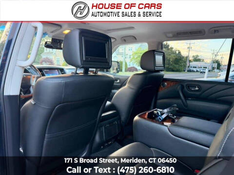 2015 Infiniti QX80