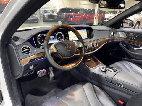 2015 Mercedes-Benz S-Class S 550 4MATIC