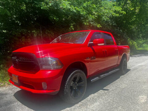 2018 RAM 1500 for sale at West TN Automotive in Dresden TN
