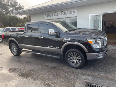 2016 Nissan Titan XD Platinum Reserve