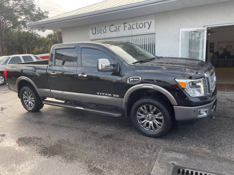 2016 Nissan Titan XD Platinum Reserve