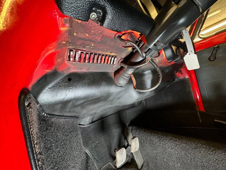 1972 Volkswagen Super Beetle