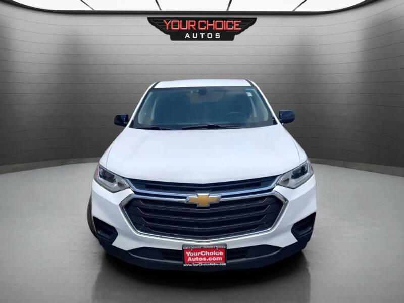2021 Chevrolet Traverse LS