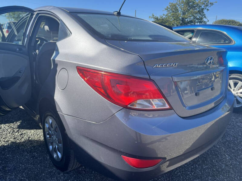 2015 Hyundai Accent GLS