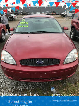 2001 Ford Taurus for sale at Jackson Used Cars in Forrest City AR