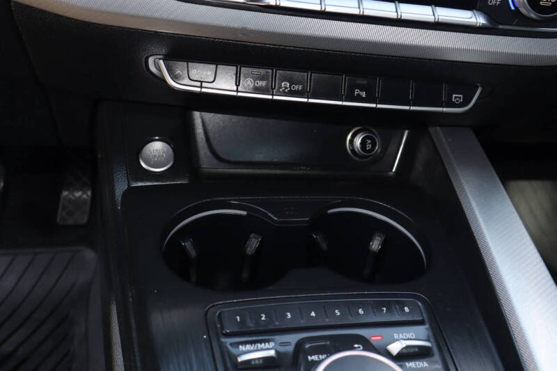 2017 Audi A4 2.0T quattro Premium Plus