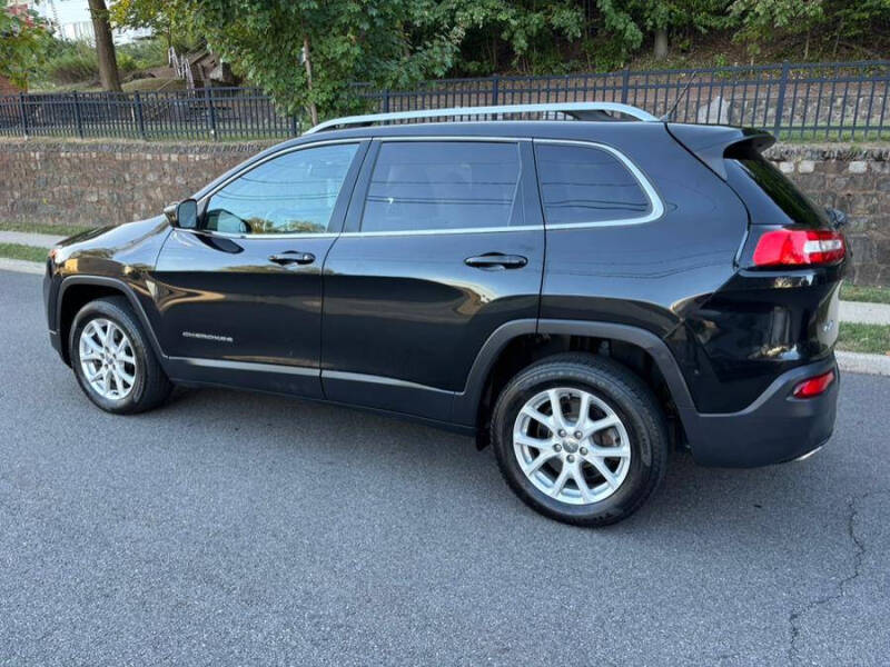2015 Jeep Cherokee Latitude
