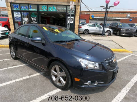 2014 Chevrolet Cruze for sale at West Oak in Chicago IL