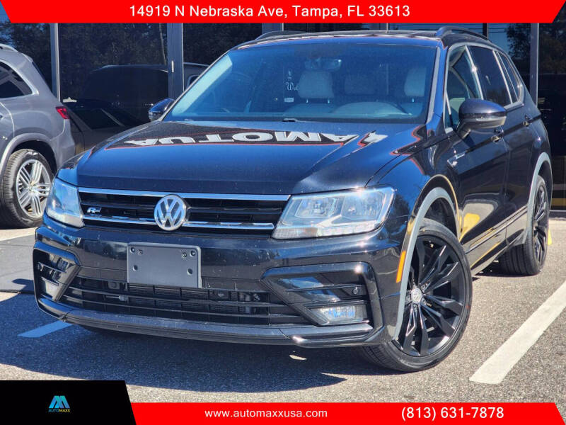 2021 Volkswagen Tiguan SE R-LINE BLACK photo 3