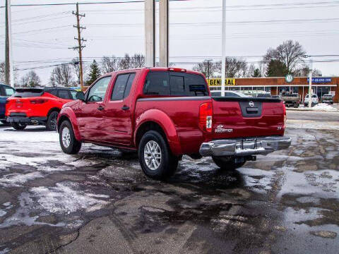 2019 Nissan Frontier SV