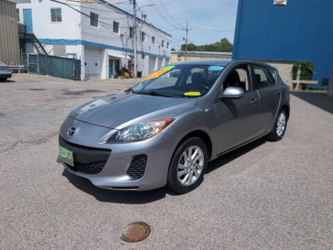 2012 Mazda MAZDA3 i Touring