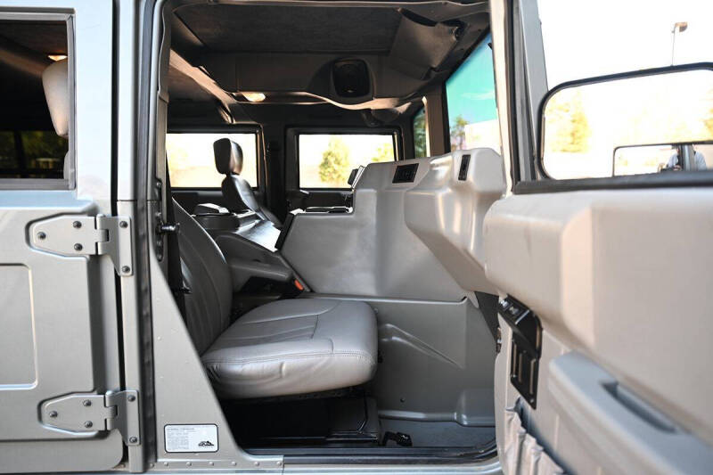 2000 AM General Hummer Hard Top