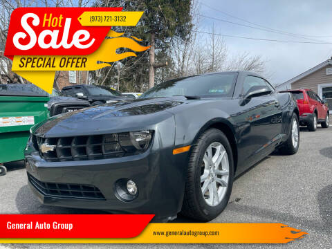 2013 Chevrolet Camaro for sale at General Auto Group in Irvington NJ