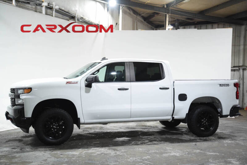 2021 Chevrolet Silverado 1500