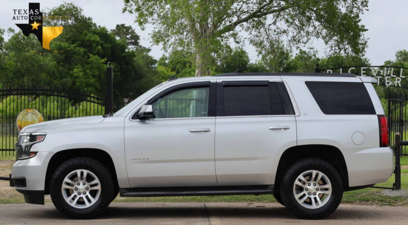 2015 Chevrolet Tahoe LT
