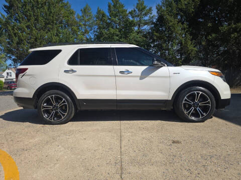 2014 Ford Explorer Sport