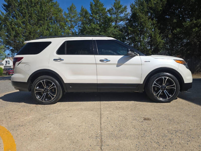 2014 Ford Explorer Sport