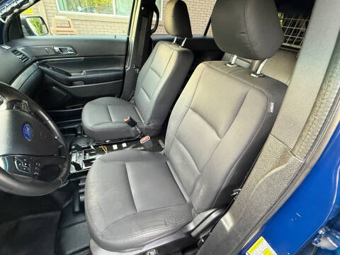 2017 Ford Explorer Police Interceptor Utility