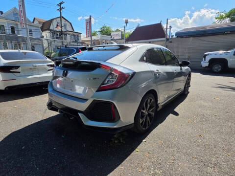 2017 Honda Civic Sport