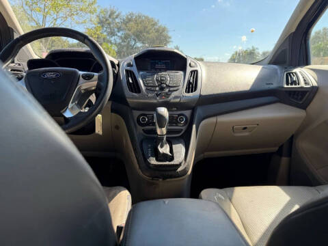 2014 Ford Transit Connect Titanium