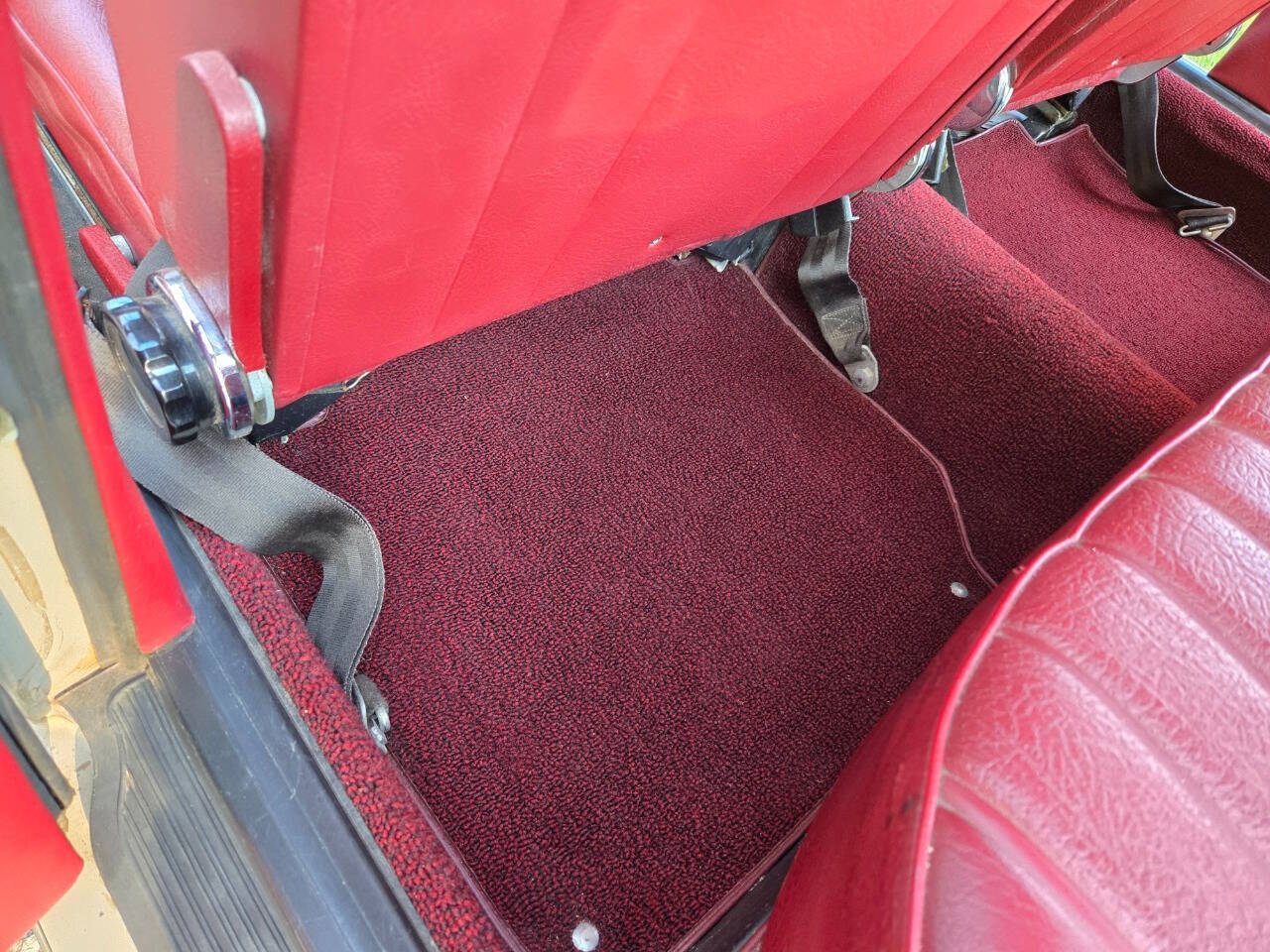 1972 Mercedes-Benz 220 132