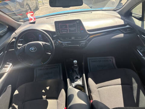 2019 Toyota C-HR XLE