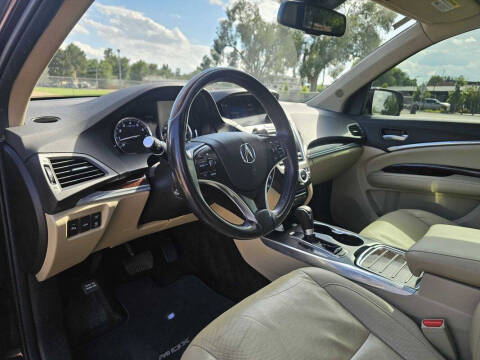 2015 Acura MDX SH-AWD w/Advance w/RES