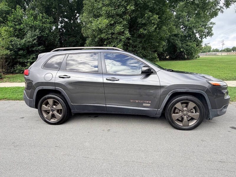 2017 Jeep Cherokee Latitude
