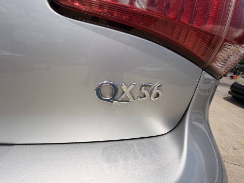 2012 Infiniti QX56