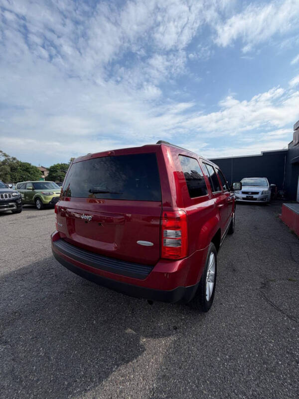 2014 Jeep Patriot Latitude