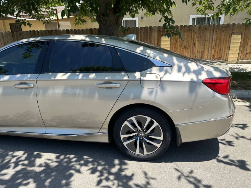 2018 Honda Accord Hybrid Touring